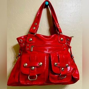 Red Fashion Bag